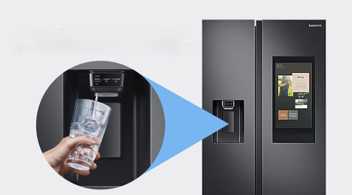 Cách khắc phục tủ lạnh Samsung Family Hub không lấy đá tự động