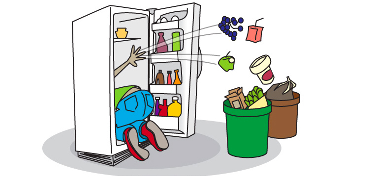 Đừng để tủ lạnh nhà bạn biến thành ổ vi khuẩn trong ngày Tết