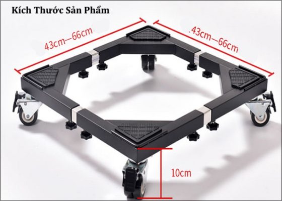 Tại sao bạn nên mua chân đế cho tủ lạnh?