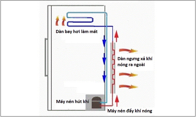 Nguyên nhân tủ lạnh mới bị nóng hai bên