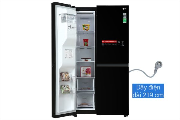 Tủ lạnh Side by Side: Tiết kiệm điện hơn và mẹo tiết kiệm điện